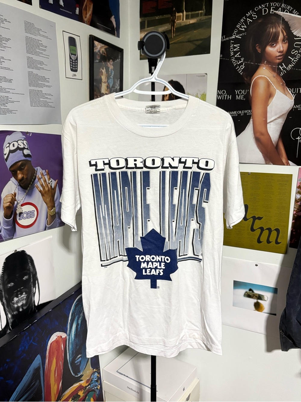 Vintage Toronto maple leafs tee
